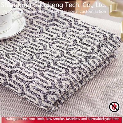 Ifr 100% Polyester Fabric Linen-Look Sofa Upholstery Fabric
