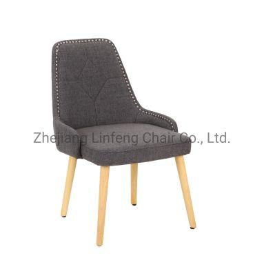Wholesale Provincial Style Solid Wood Bistro Wooden Chair for Hotel Living Room