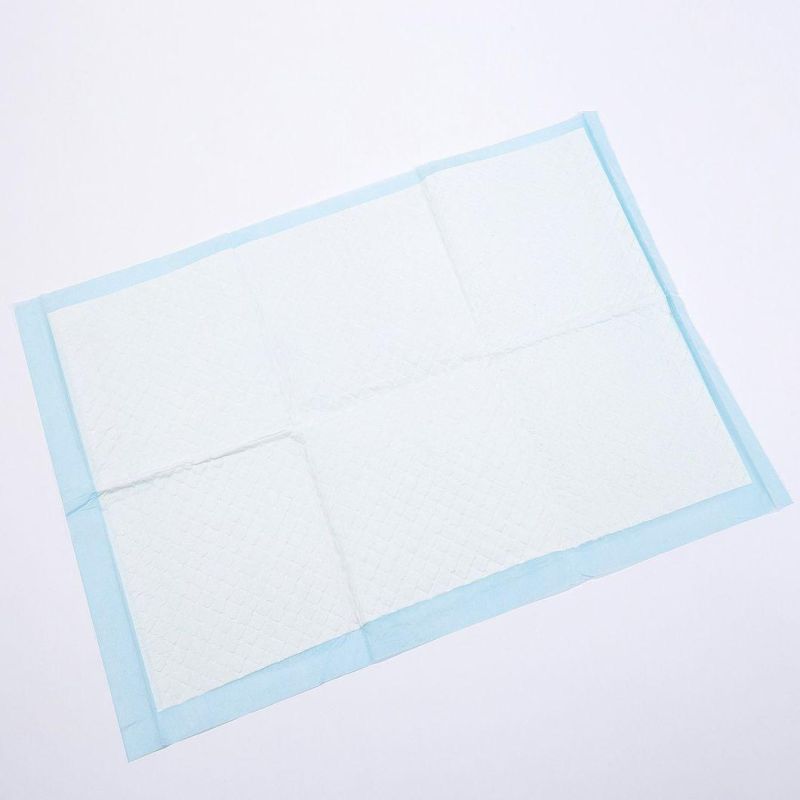 Free Sample Underpad Disposable Underpad for Hospital Bed Pad Waterproof Bed Pads for Elderly