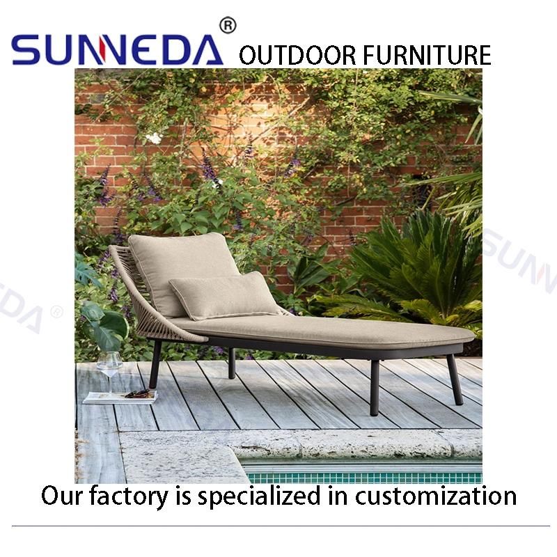 Best Selling Classic Comfortable Durable Fashion Hotel Poolside Lounger Set