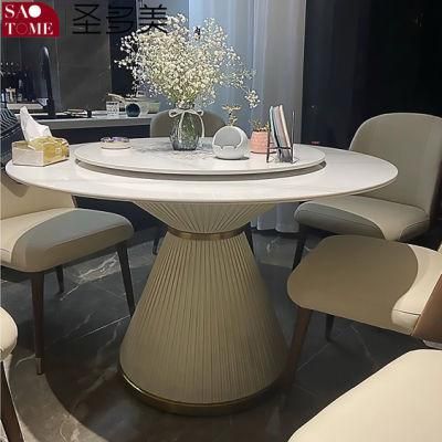 Foshan, China Round Carton Packed Table 4 Seater Dining Chair