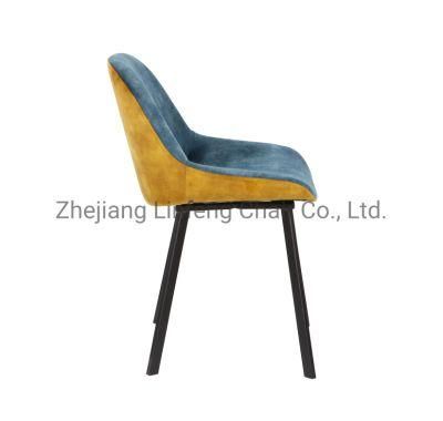 Fabric Dining Chair Cheap Wooden Dining Room Furniture Modern Plywood