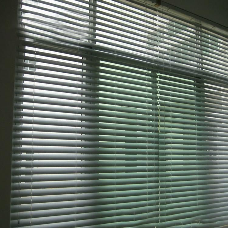 Custom Venetian Blinds Waterproof Aluminum Blinds Moisture Proof Waterproof 25mm Venetian Blinds for Office Bathroom