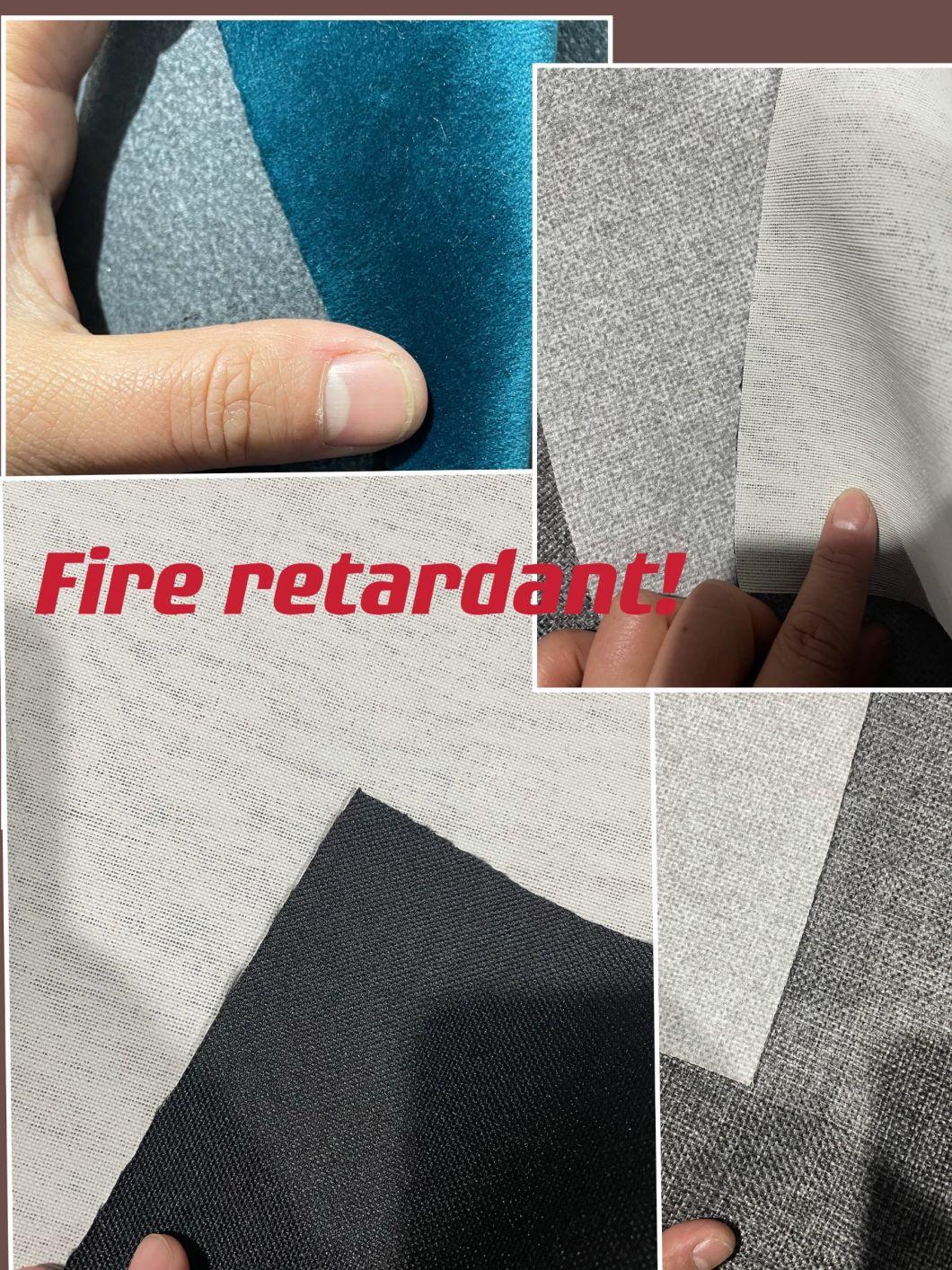 High Density Jacquard Woven Fabric Curtain Fabric Furniture Material (JAC18)