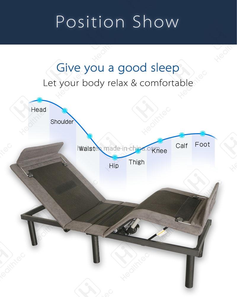 China Manufacturer Wholesale Foldable Smart Bed