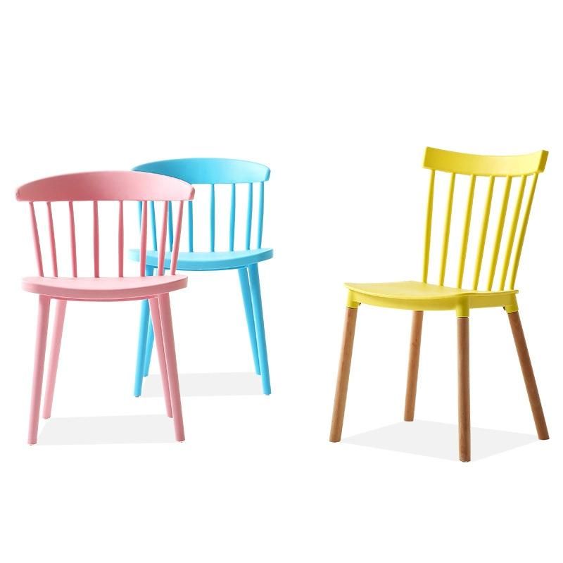 Cheap Iron Chair for Garden Stackable Outdoor Chair Leisure Dining Chair