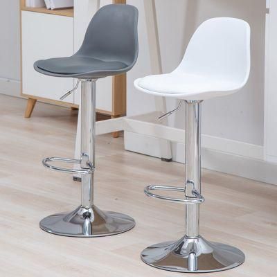 Nordic High Kitchen Tall Bar Chair Breakfast Butterfly Bar Stool