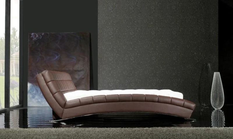 Modern Home Furniture Set Bedroom Furniture Upholstered Bed Wall Bed Gc1697