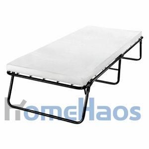 High Quality Strong Metal Foldable Vertical Hotel Rollaway Bed