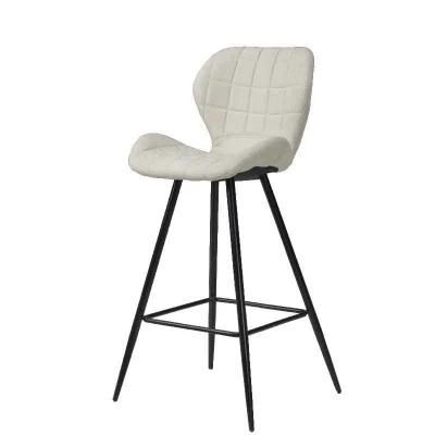 Comfortable Luxury Modern New Design Restaurant Hotel Elegant Customizable Velvet Dining Chairs
