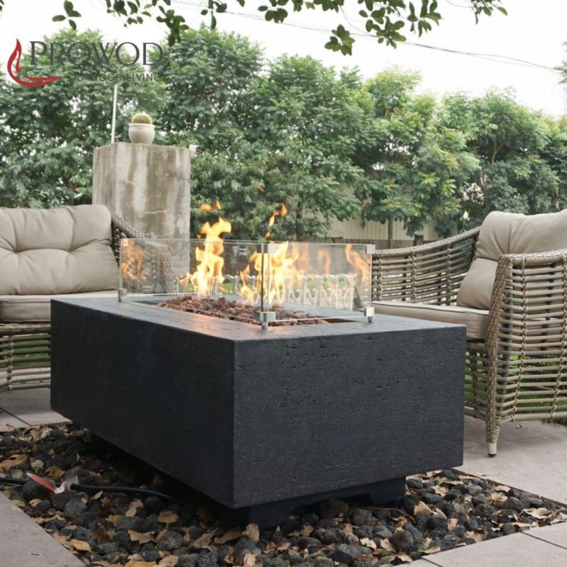 Customzied High Quality Propane Gas Fire Pits Table/ Propane Coffee Table