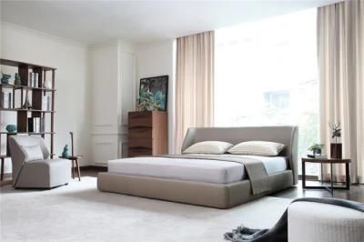 New Design White High Gloss Bedroom Set