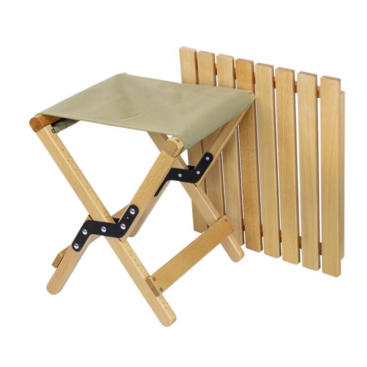 Chinese New Small Wood Camping Chair