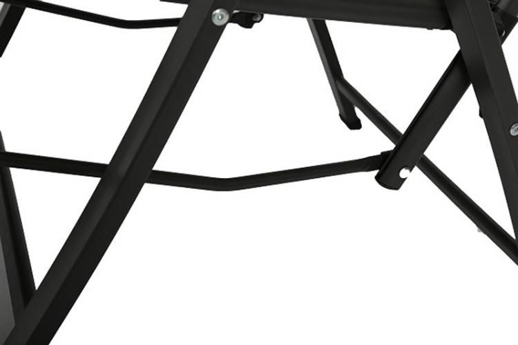 Cheap Adjustable Custom Metal Sling Teslin Recliner Chair