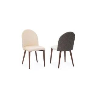 Manufacture Modern Fabric Hotel Wooden Wholesale Dining Chair