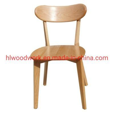 Cross Chair Oak Wood Dining Chair Dining Room Furniture Wooden Chair