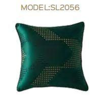 Home Bedding High-End Green Sofa Fabric Upholstered Pillow