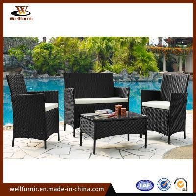 New Design Dining Chair and Table Wicker Outdoor Furniture (WF-10)
