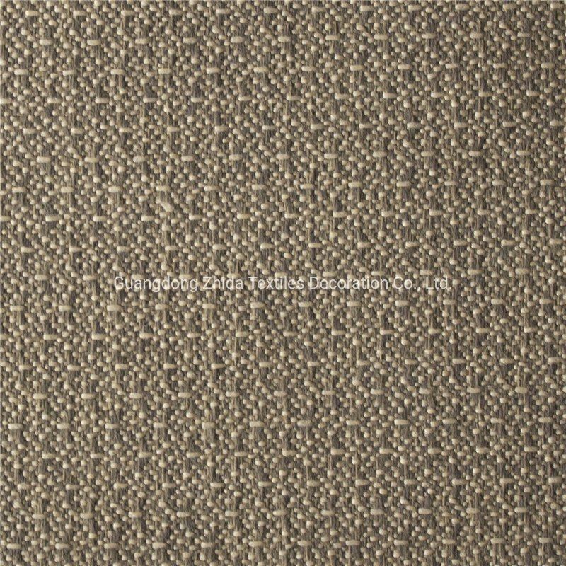 Classic 100% Polyester Cotton Linen Material Upholstery Sofa Covering Fabric