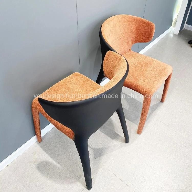 Modern Cheap Price Hotel restaurant Home Furniture Leather Fabric Covers Wooden Legs Dining Room Chair Set Design Furnitures