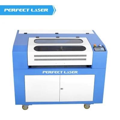 Plastic Fabric Jeans Leather Acrylic CO2 Laser Cutting Machine