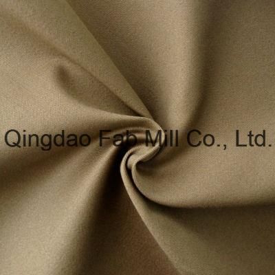 Cotton Spandex Solid Fabric (QF13-0233)