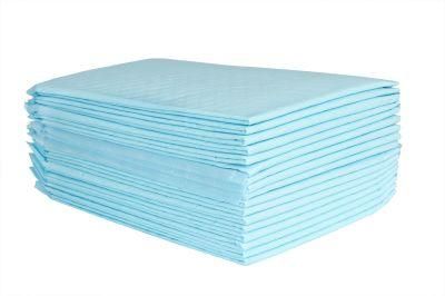 High Absorbency Wholesale Hygiene Disposable Underpads PE Backsheet Fluff Adult Pink Bed Pad with Sap