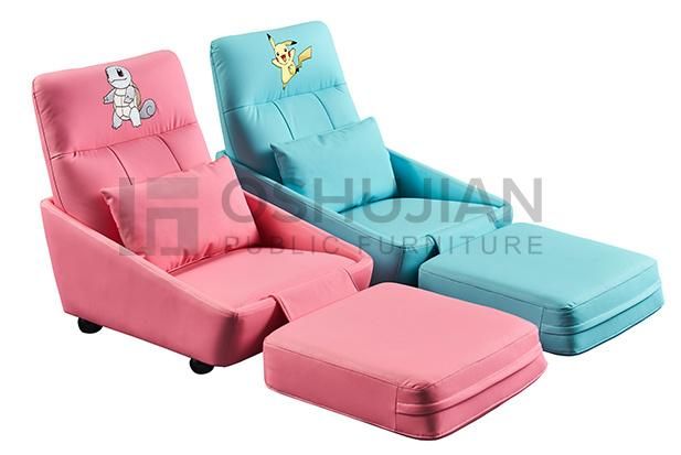 Price Competitive Cartoon Chair Cover Close Seat Theater Couple Sofa