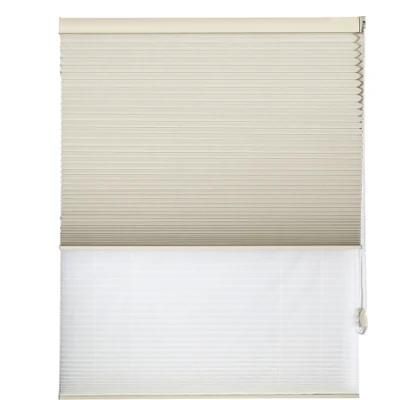 Single Layer Office Sun Honeycomb Blind Fabric Horizontal Blind