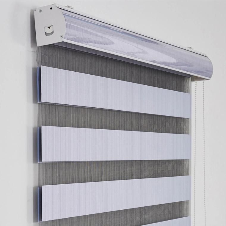 High Quality Polyester Zebra Window Blinds Fabric Curtain Home Decoration Zebra Fabric