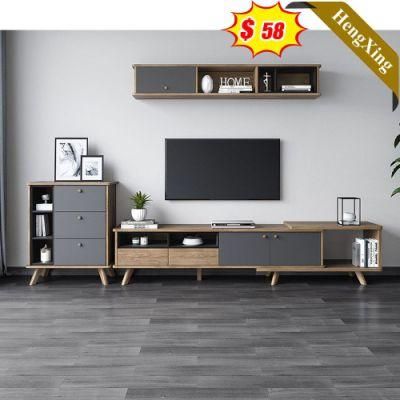 Modern Home Living Room Bedroom Furniture Wooden Storage Wall TV Cabinet TV Stand Coffee Table (UL-20N1169)