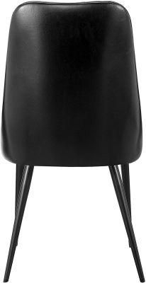 Velvet Fabric Dining Chair Wholesale Modern French Upholstery Dining Chairs