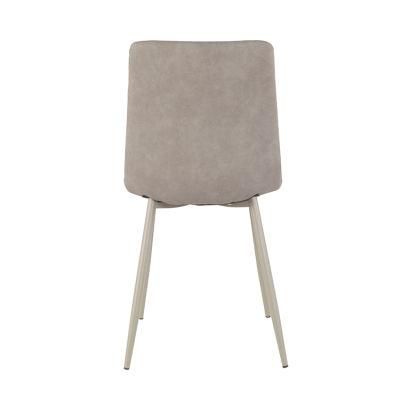 Fabric Stainless Steel Chair, Dining Chairs