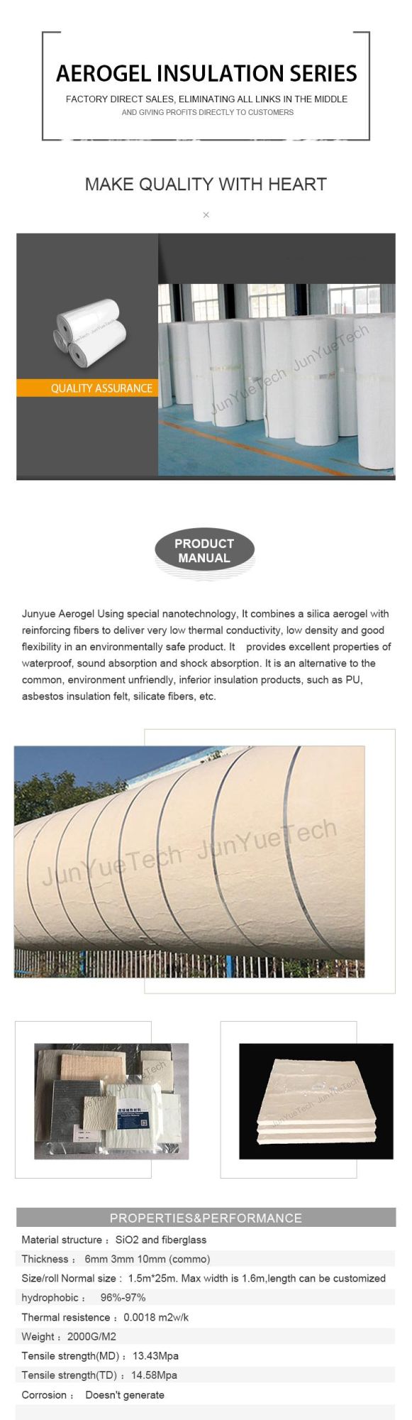 Aerogel Fabric Aerogel Fabric Aerogel for Sale