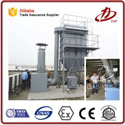 Furniture Factory Commercial Woodworking Pulse Bag Dust Collection System