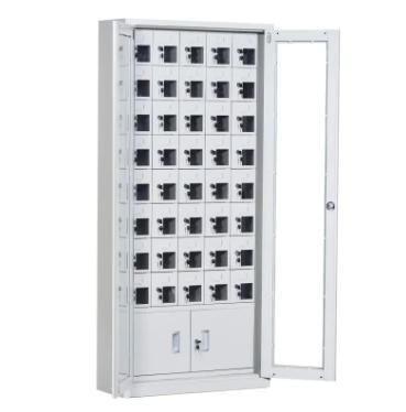 High Quality Phone Storage Cabinet Metal Charging Station Safe Cell Phone Charge Locker Station