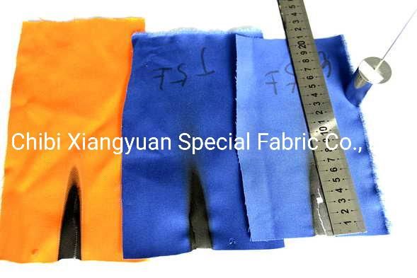 Home Textile Fire Retardant Anti-Static 100% Cotton Fabric for Workwear/Uniform/Sofa/Curtain