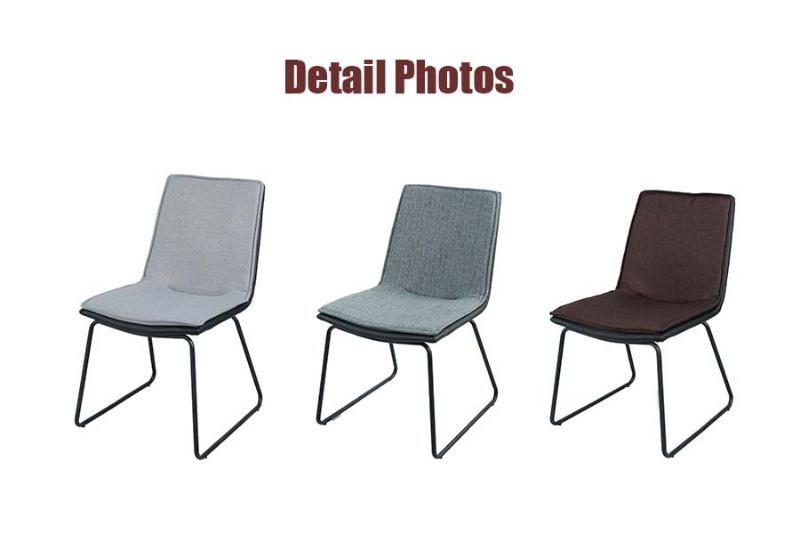 Modern PU Fabric Hotel Furniture Dining Wedding Banquet Party Dining Chair