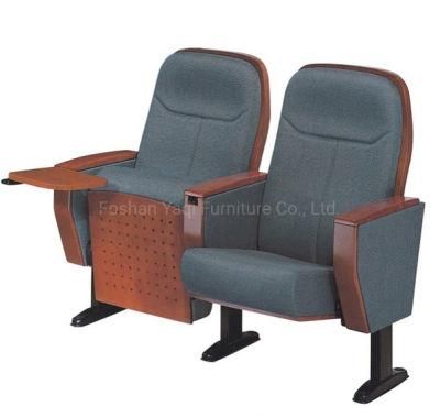 Auditorium Chair and Desks Church Hall Cinema Seating Price Auditorium Chairs (YA-L08B)