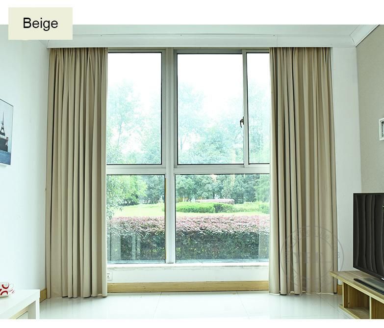 China Factory Supply Modern Design Shading Curtain Fabric Vertical Blind for Living Room