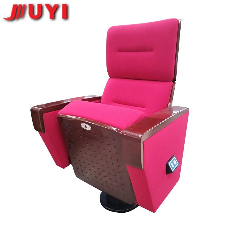 Jy-916 Ladder-Shaped Red Cinema Seats Auditorium Chair Conference Room Seats Movie Theater Chair VIP Chair Soft Chair