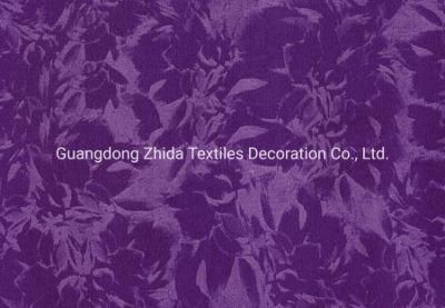 Home Textiles Fashion 3D Flower Jacquard Yarn Dyed Upholstery Fabric