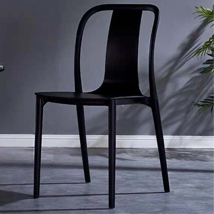 Modern Stackable PP Resin Hotel Restaurant Wedding Banquet Plastic Dining Chair