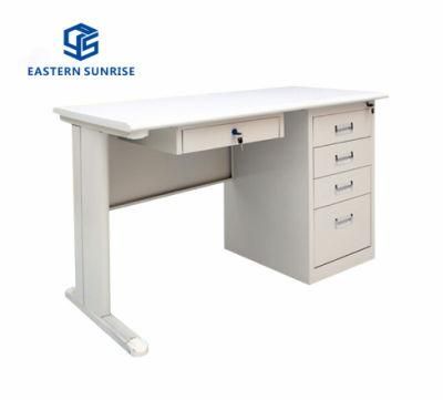 Durable Computer Study Writing Table with Storage Drawer