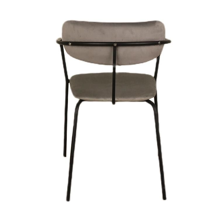 Hot Selling Comfortable Cheaper Dining Chair with Armrest