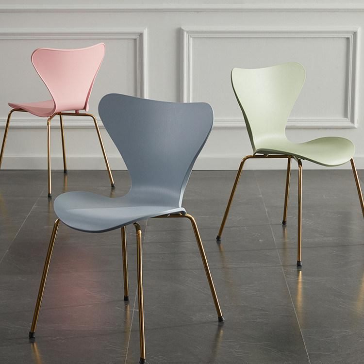 Fashion Design Coffee Leisure Chairs/Plastic Dining Chairs/Living Room Chairs/Modern Furniture/Restaurant Dining Chairs