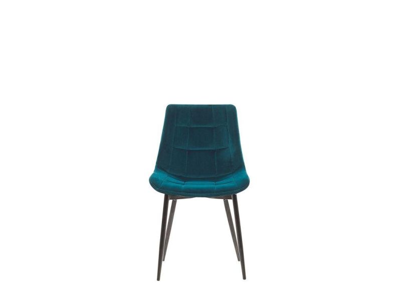 Luxury Dining Room Furniture Solid Woood Quilting Leather Upholstered Dining Chair