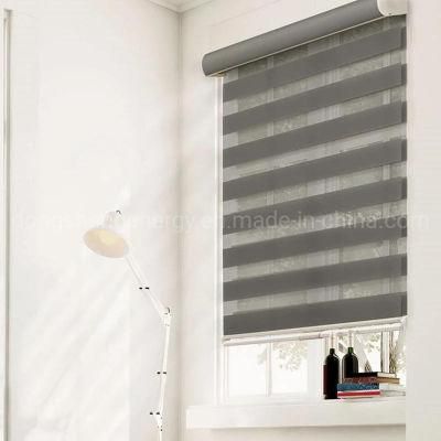 Manual Control Zebra Window Roller Blinds