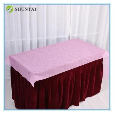 Mattress Cover Laminated PE Film Sheets Water Proof Oil Proof Breathable Examination Table Disposable Bed Sheets