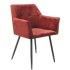 Wholesale French Style Cheap Modern Furniture Note High Back Fabric Dining Chairs